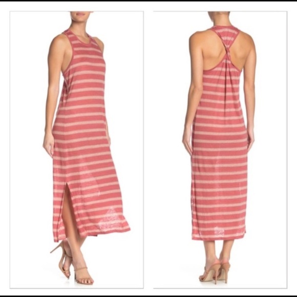 Joie Maxi Linen dress. Size XS - Picture 2 of 8